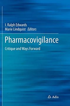 portada Pharmacovigilance: Critique and Ways Forward (en Inglés)