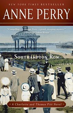 portada Southampton Row: A Charlotte and Thomas Pitt Novel (en Inglés)