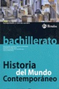 portada Historia del Mundo Contemporáneo Bachillerato