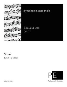 portada Symphonie Espagnole (en Inglés)