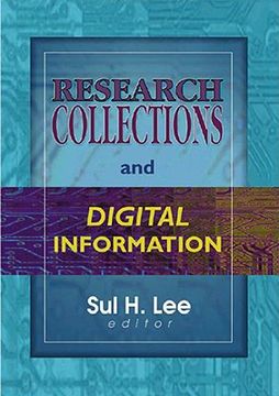 portada research collections and digital information (en Inglés)