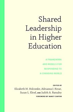 portada Shared Leadership in Higher Education (en Inglés)