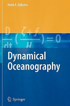 portada dynamical oceanography (en Inglés)