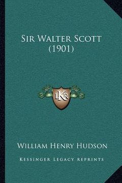 portada sir walter scott (1901) (in English)