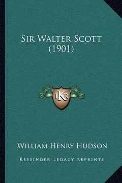 portada sir walter scott (1901) (en Inglés)