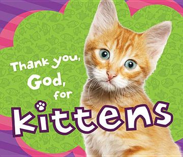 portada thank you, god, for kittens