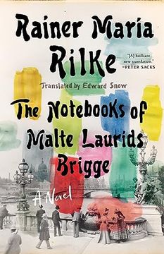 portada Notebooks of Malte Laurids Brigge: A Novel (en Inglés)