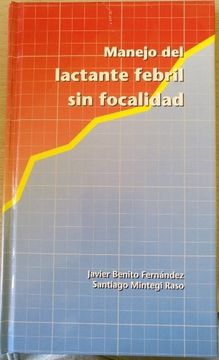 portada Manejo del Lactante Febril sin Focalidad.