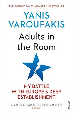portada Adults in the Room: My Battle With Europe’S Deep Establishment (en Inglés)