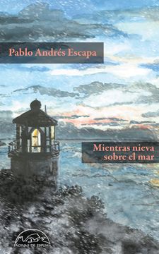 portada Mientras Nieva Sobre el mar (in Spanish)