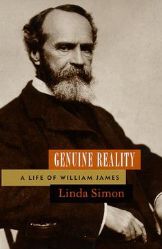 portada Genuine Reality: A Life of William James (en Inglés)