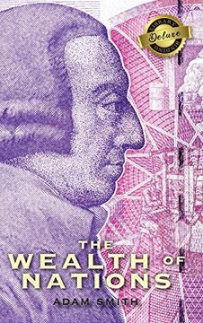 portada The Wealth of Nations (Complete) (Books 1-5) (Deluxe Library Binding) (en Inglés)