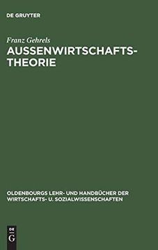 portada Außenwirtschaftstheorie (in German)