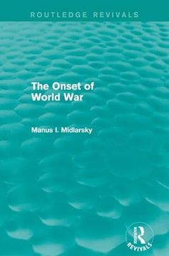 portada The Onset of World War (Routledge Revivals) (in English)