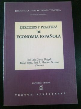 portada Ejercicios y Practicas de Economia Española