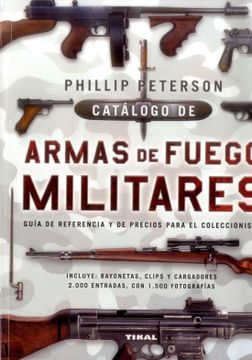 portada Catálogo de Armas de Fuego Militares
