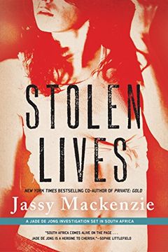 portada Stolen Lives: A Jade de Jong Investigation (en Inglés)