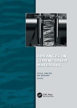 portada Advances in Cement-Based Materials: Proc. Int. Conf. Advanced Concrete Materials, 17-19 Nov. 2009, Stellenbosch, South Africa (en Inglés)