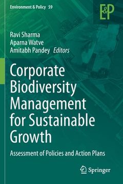 portada Corporate Biodiversity Management for Sustainable Growth: Assessment of Policies and Action Plans