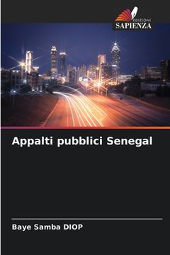 portada Appalti pubblici Senegal (en Italiano)