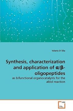 portada synthesis, characterization and application of /-oligopeptides