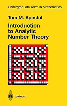 portada Introduction to Analytic Number Theory (Undergraduate Texts in Mathematics) (in English)