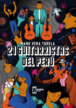 portada 21 Guitarristas del Perú