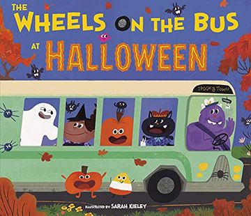 portada The Wheels on the Bus at Halloween (in English)