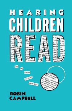 portada hearing children read (en Inglés)