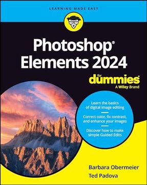 portada Photoshop Elements 2024 for Dummies (For Dummies (Computer (en Inglés)
