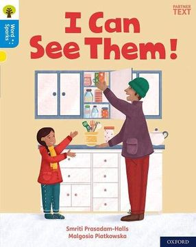 portada Oxford Reading Tree Word Sparks: Level 3: I can see Them! (en Inglés)