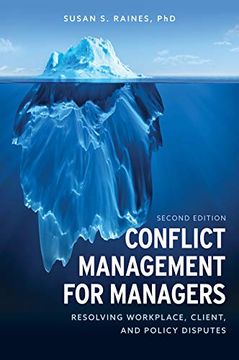 portada Conflict Management for Managers: Resolving Workplace, Client, and Policy Disputes (en Inglés)