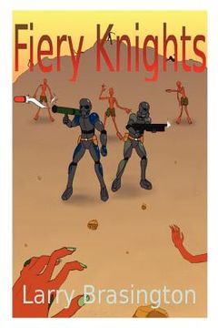 portada fiery knights (en Inglés)