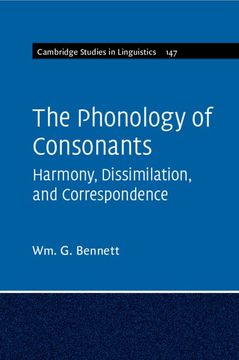 portada The Phonology of Consonants (Cambridge Studies in Linguistics, Series Number 147) (en Inglés)