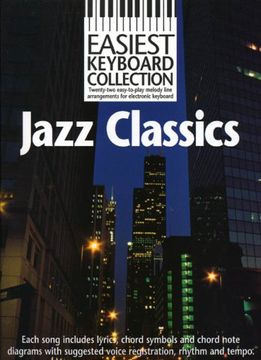 portada Easiest Keyboard Collection: Jazz Classics