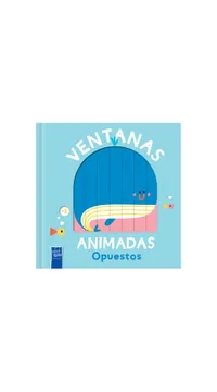portada Ventanas animadas: Opuestos (in Spanish)