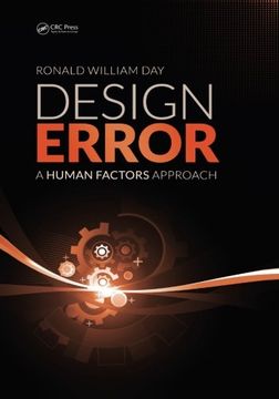 portada Design Error: A Human Factors Approach