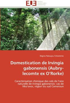 portada Domestication de Irvingia Gabonensis (Aubry-Lecomte Ex O'Rorke)