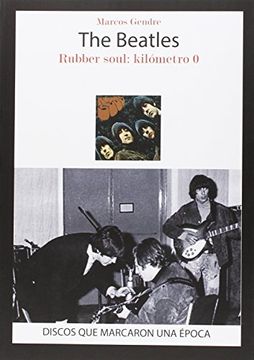 portada Beatles,The Rubber Soul Kilometro 0 (in Spanish)