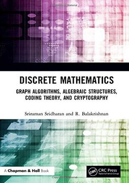 portada Discrete Mathematics: Graph Algorithms, Algebraic Structures, Coding Theory, and Cryptography (en Inglés)