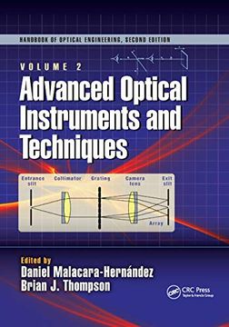 portada Advanced Optical Instruments and Techniques (Optical Science and Engineering) (in English)