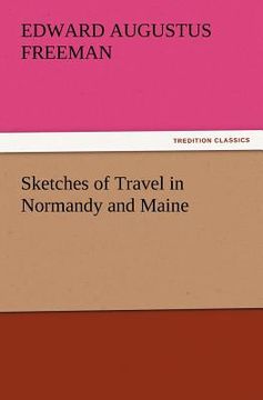portada sketches of travel in normandy and maine
