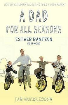portada a dad for all seasons: how my children taught me to be a good parent