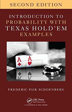 portada Introduction to Probability with Texas Hold ’em Examples, Second Edition