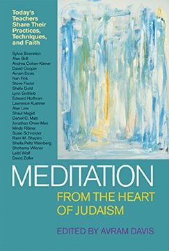portada Meditation From the Heart of Judaism: Today's Teachers Share Their Practices, Techniques, and Faith (in English)