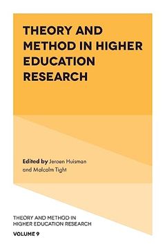 portada Theory and Method in Higher Education Research (Theory and Method in Higher Education Research, 9) (in English)