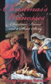 portada Christmas's Witnesses: Nativity poems and a short story (in English)