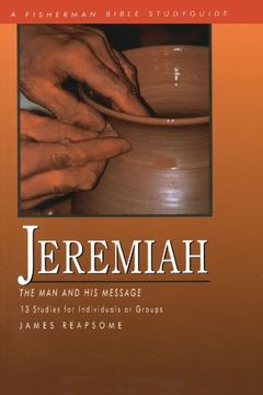 portada Jeremiah (Fisherman Bible Studyguide) 