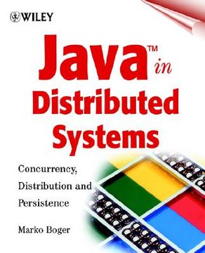 portada java in distributed systems: concurrency, distribution and persistence (in English)