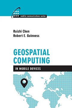 portada Geospacial Computing in Mobile Devices (en Inglés)